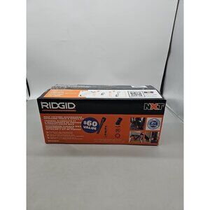 RIDGID 2-1/2 in. MAX2531 NXT Crevice Tool, Dusting Brush Shop Vacuum Attachments